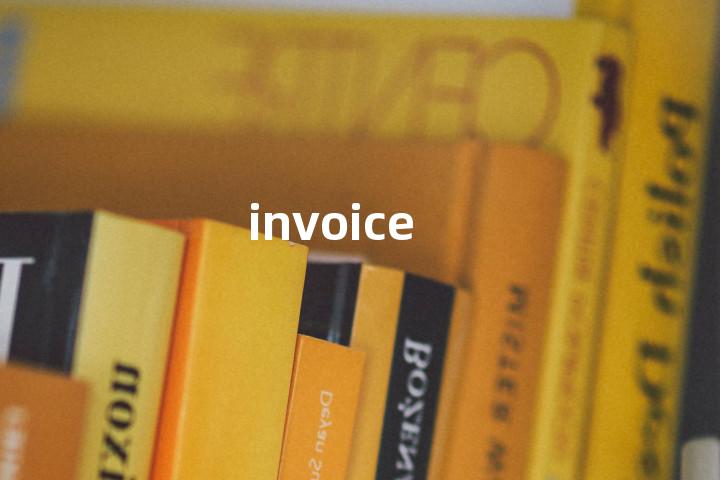 invoice