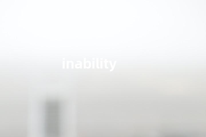 inability