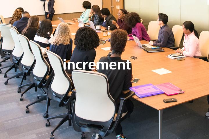 increment
