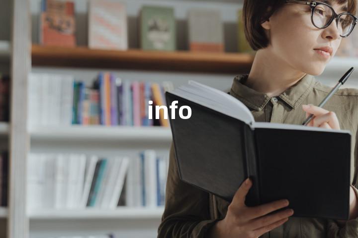 info