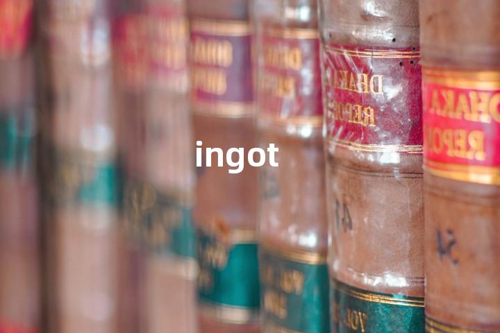 ingot