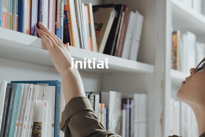 initial
