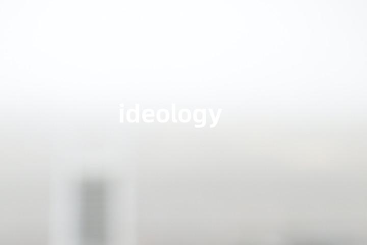 ideology