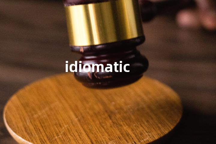 idiomatic