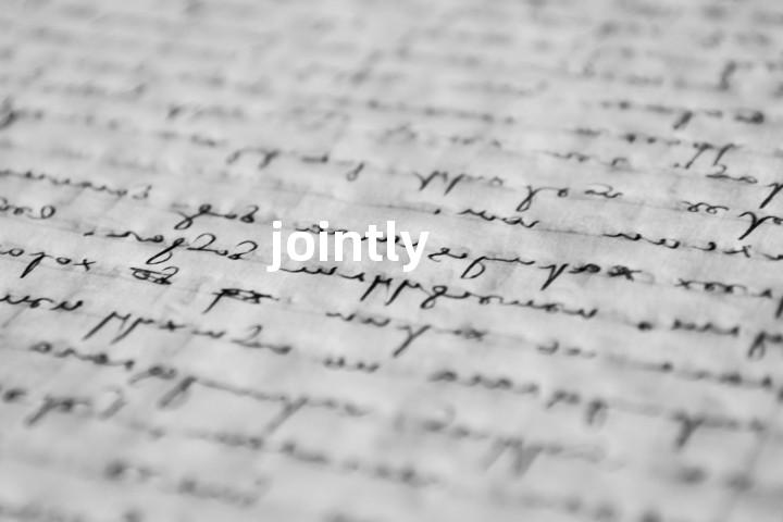 jointly