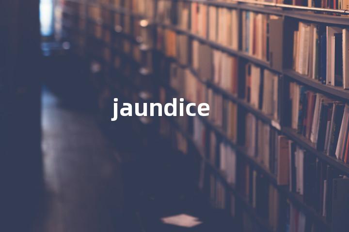jaundice