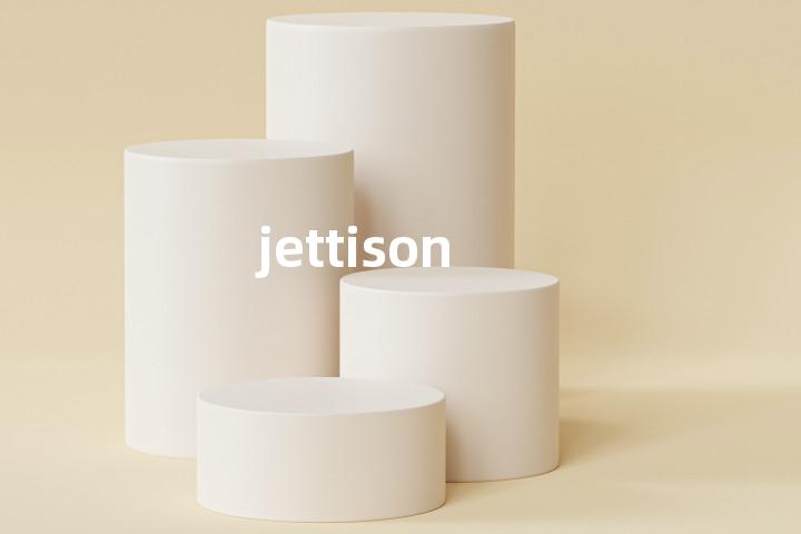 jettison