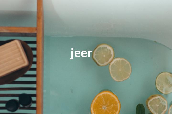 jeer