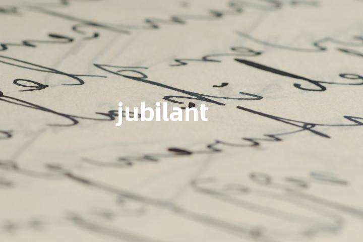 jubilant
