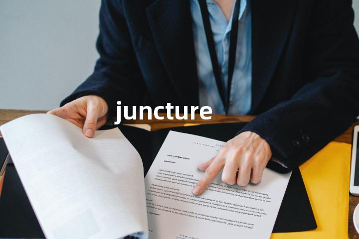 juncture
