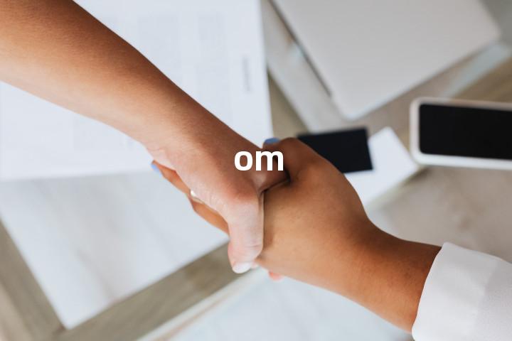 om