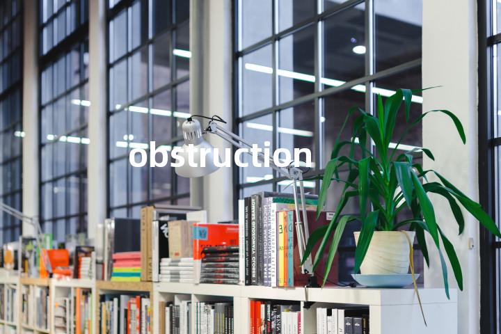 obstruction