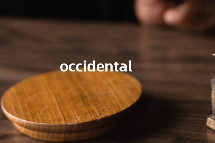 occidental