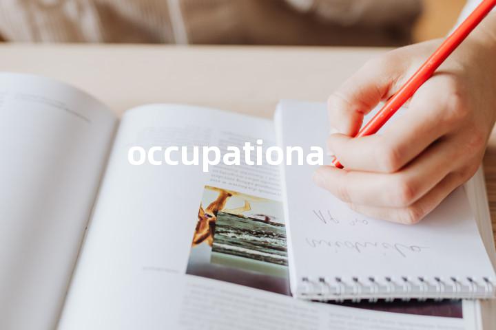 occupational