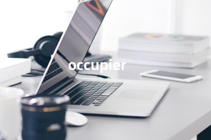 occupier