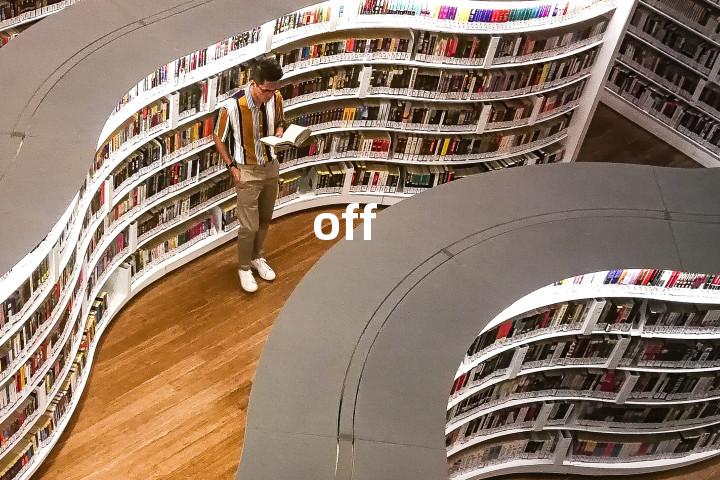 off