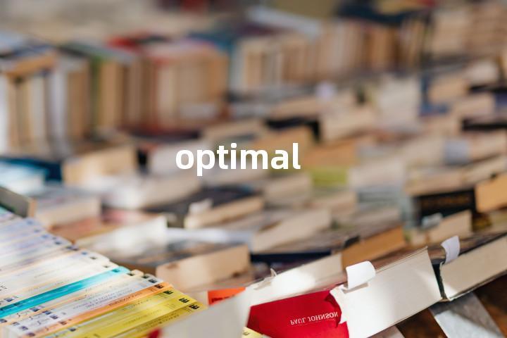 optimal