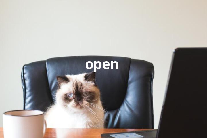 open