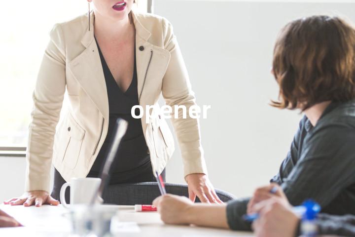opener