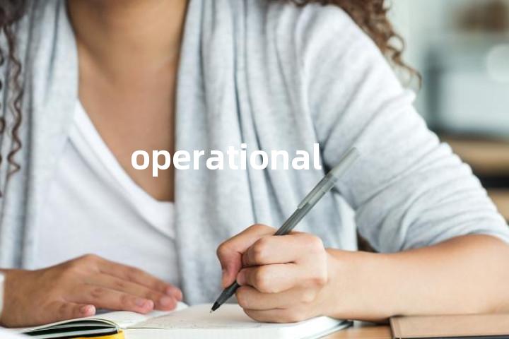 operational