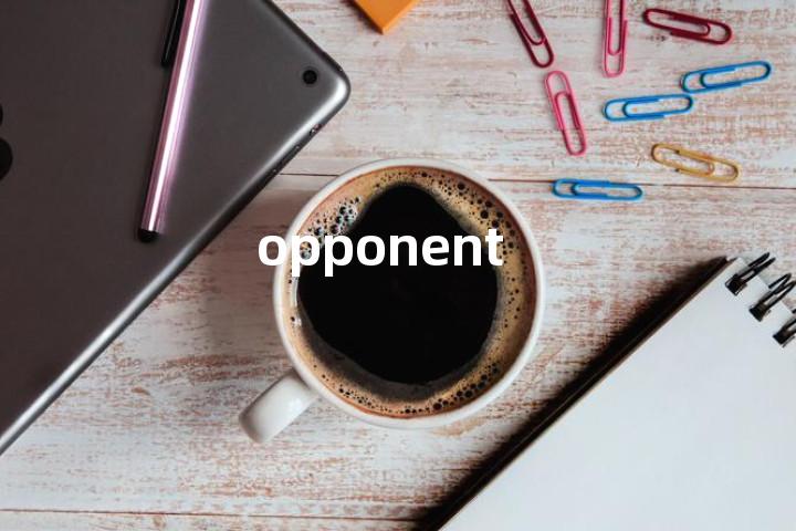 opponent