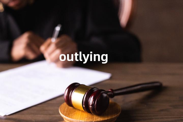 outlying