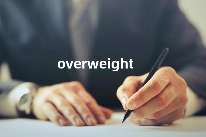 overweight