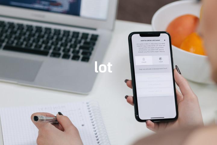 lot