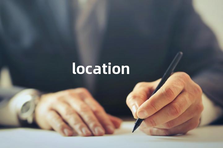 location