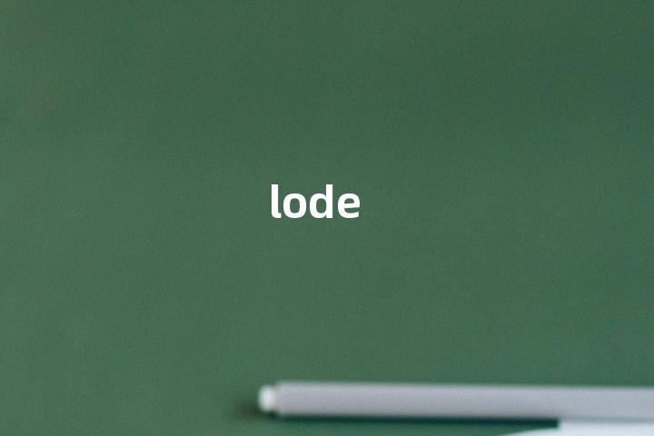 lode