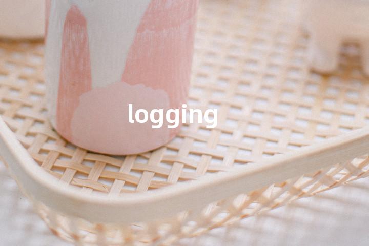 logging