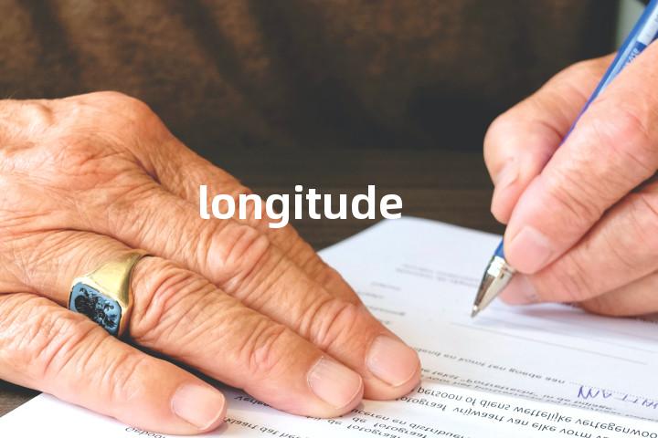 longitude