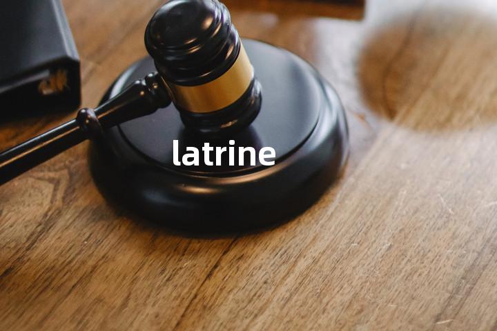 latrine
