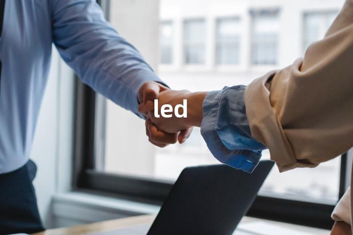 led