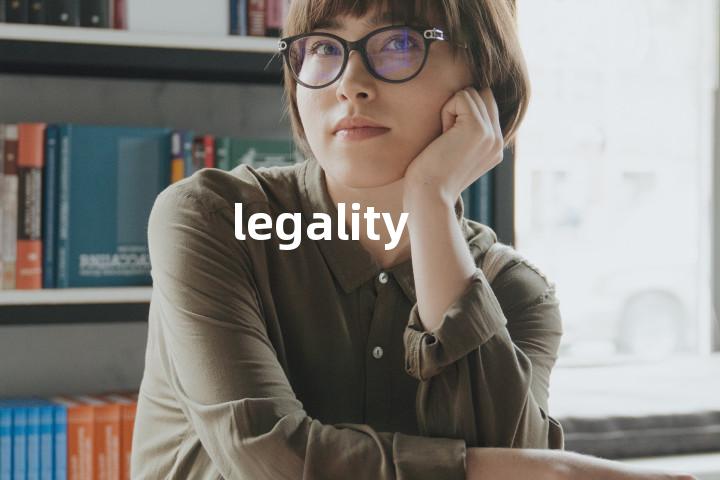 legality
