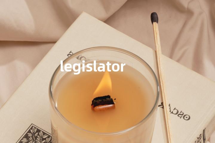 legislator