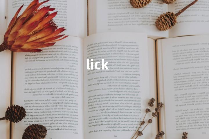 lick