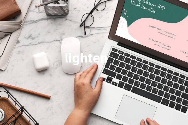 lighten