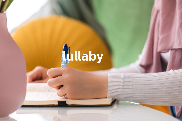 lullaby
