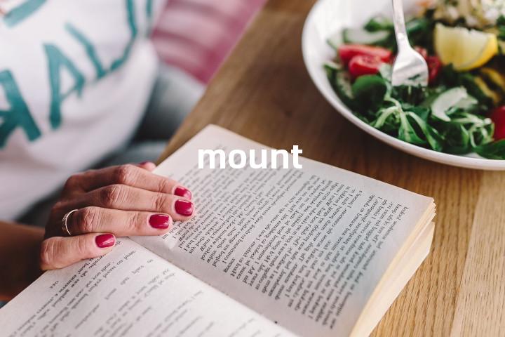 mount