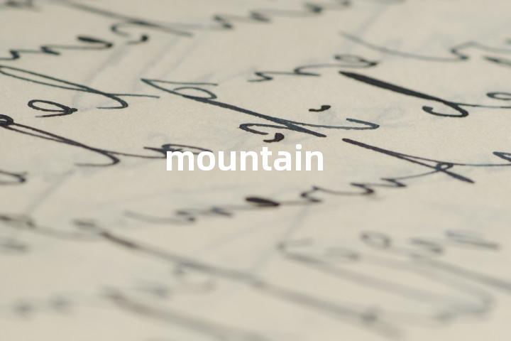 mountain