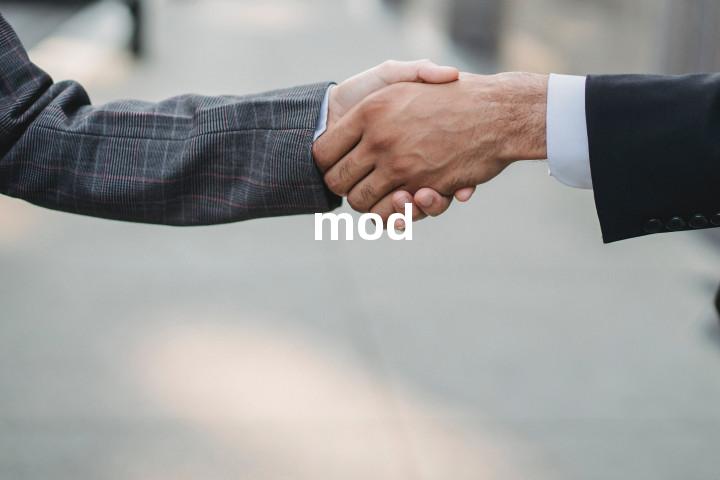 mod