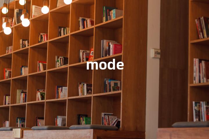 mode