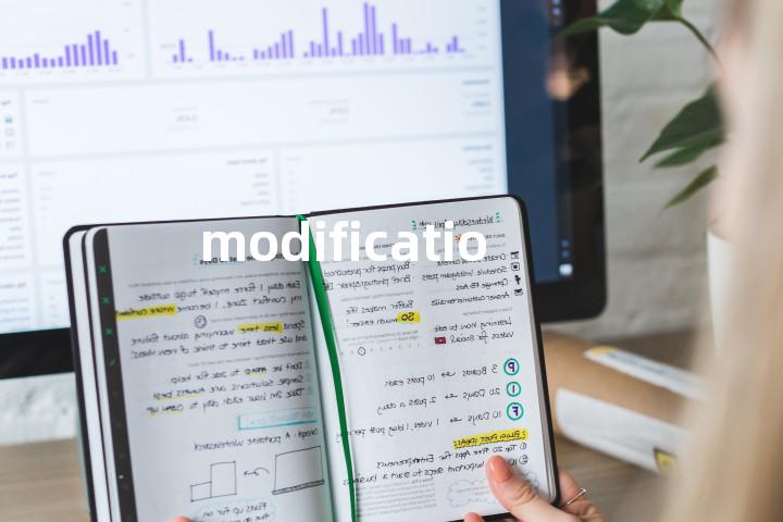 modification