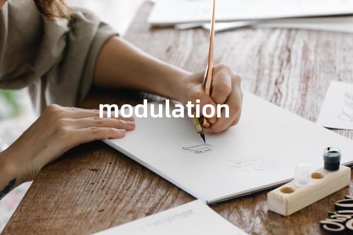 modulation