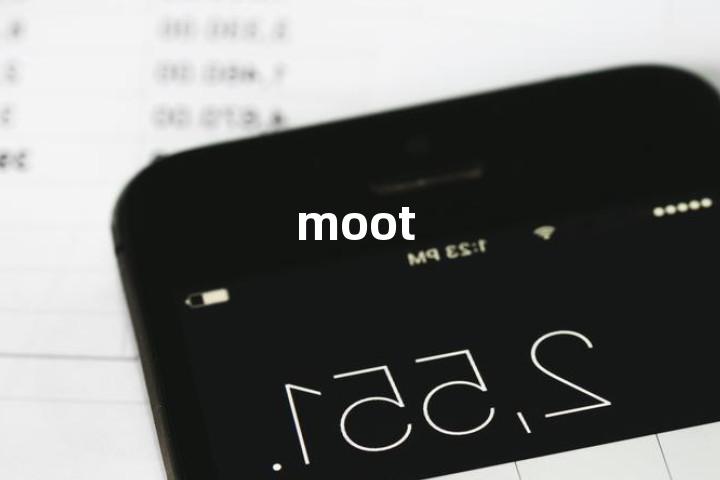 moot
