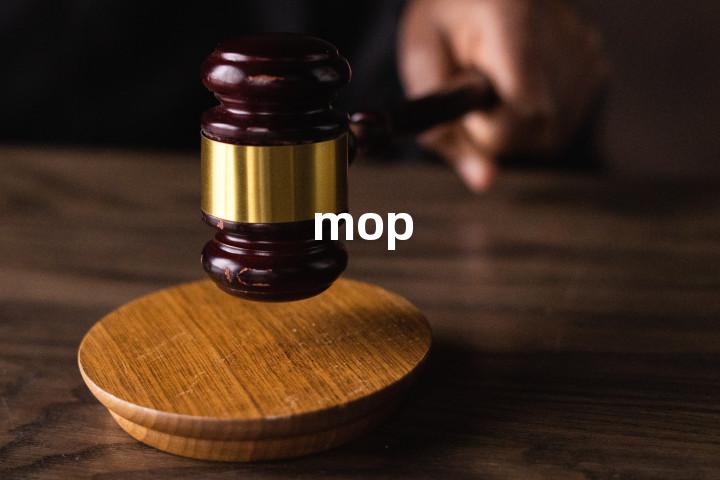 mop
