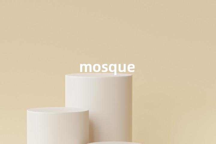 mosque