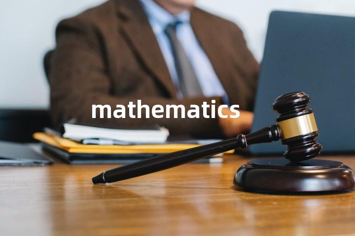 mathematics