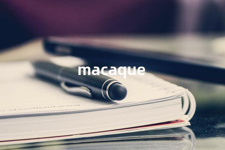 macaque